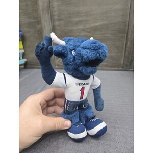 Houston Texans Toro Mascot Plush NFL Stuffed Animal #1 Football Mascot